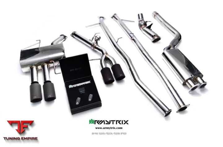 ARMYTRIX BMW F10 520I/528I (2011-2016) VALVETRONIC EXHAUST SYSTEM