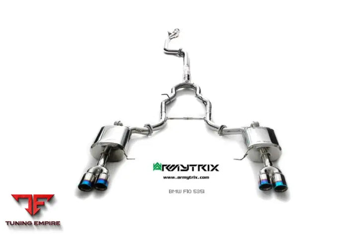 ARMYTRIX BMW F10 535I (2010-2017) VALVETRONIC EXHAUST SYSTEM