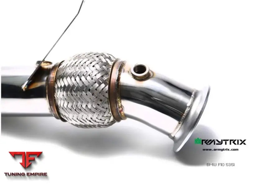 ARMYTRIX BMW F10 535I (2010-2017) VALVETRONIC EXHAUST SYSTEM