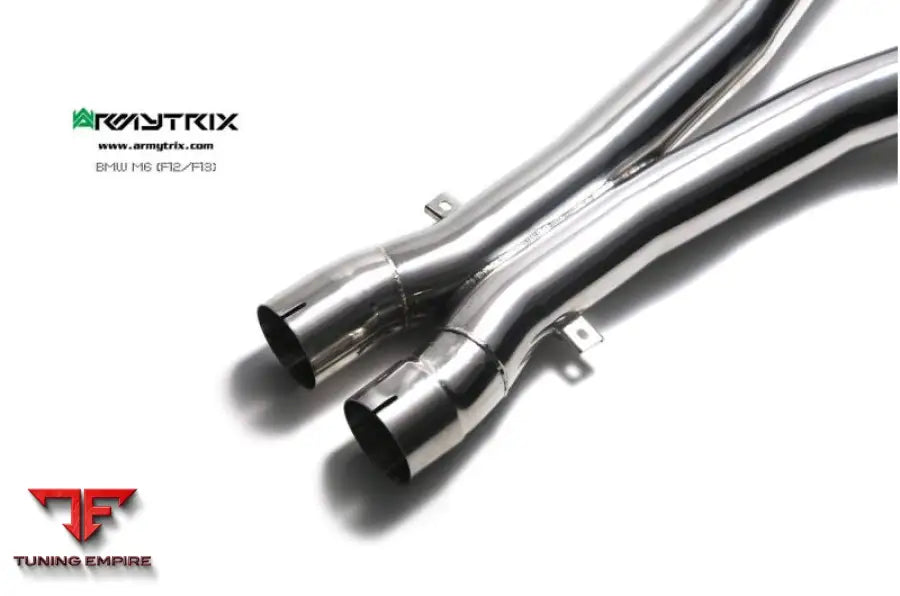 ARMYTRIX BMW F12 F13 M6 (2012-2017) VALVETRONIC EXHAUST SYSTEM