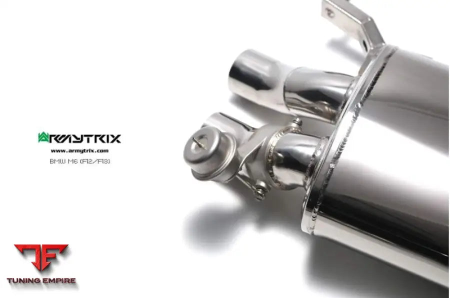 ARMYTRIX BMW F12 F13 M6 (2012-2017) VALVETRONIC EXHAUST SYSTEM