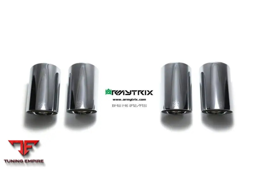 ARMYTRIX BMW F12 F13 M6 (2012-2017) VALVETRONIC EXHAUST SYSTEM