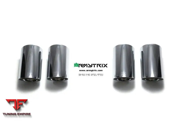 ARMYTRIX BMW F12 F13 M6 (2012-2017) VALVETRONIC EXHAUST SYSTEM
