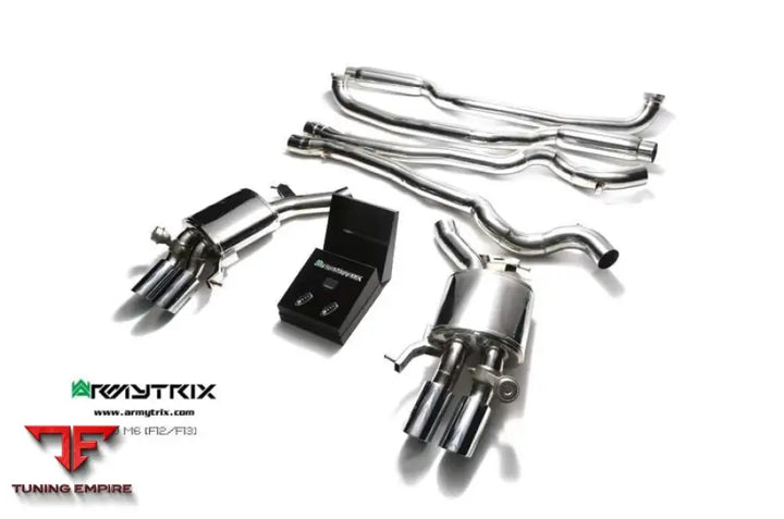 ARMYTRIX BMW F12 F13 M6 (2012-2017) VALVETRONIC EXHAUST SYSTEM