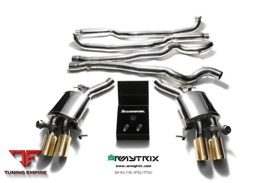ARMYTRIX BMW F12 F13 M6 (2012-2017) VALVETRONIC EXHAUST SYSTEM