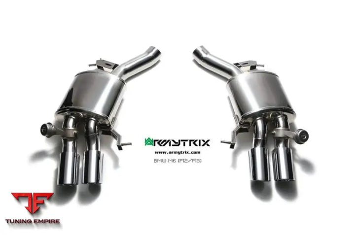 ARMYTRIX BMW F12 F13 M6 (2012-2017) VALVETRONIC EXHAUST SYSTEM