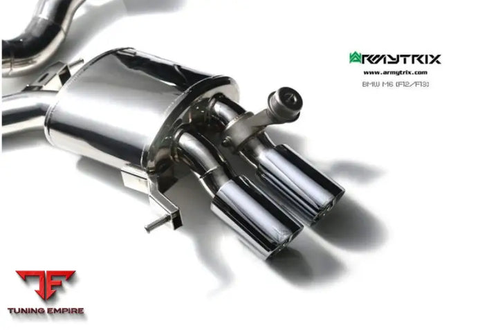 ARMYTRIX BMW F12 F13 M6 (2012-2017) VALVETRONIC EXHAUST SYSTEM