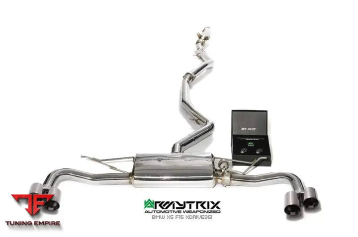 ARMYTRIX BMW F15 X5 35I XDRIVE (2014-2019) VALVETRONIC EXHAUST SYSTEM