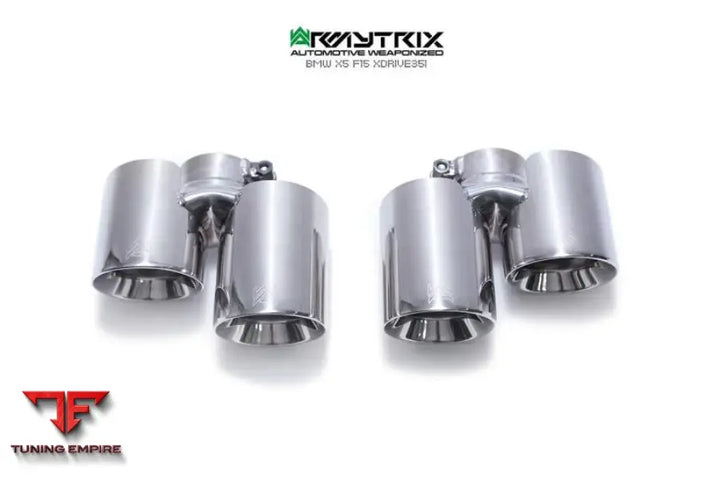 ARMYTRIX BMW F15 X5 35I XDRIVE (2014-2019) VALVETRONIC EXHAUST SYSTEM
