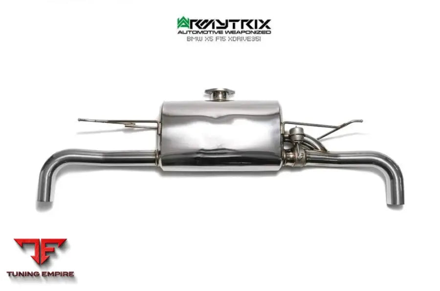 ARMYTRIX BMW F15 X5 35I XDRIVE (2014-2019) VALVETRONIC EXHAUST SYSTEM