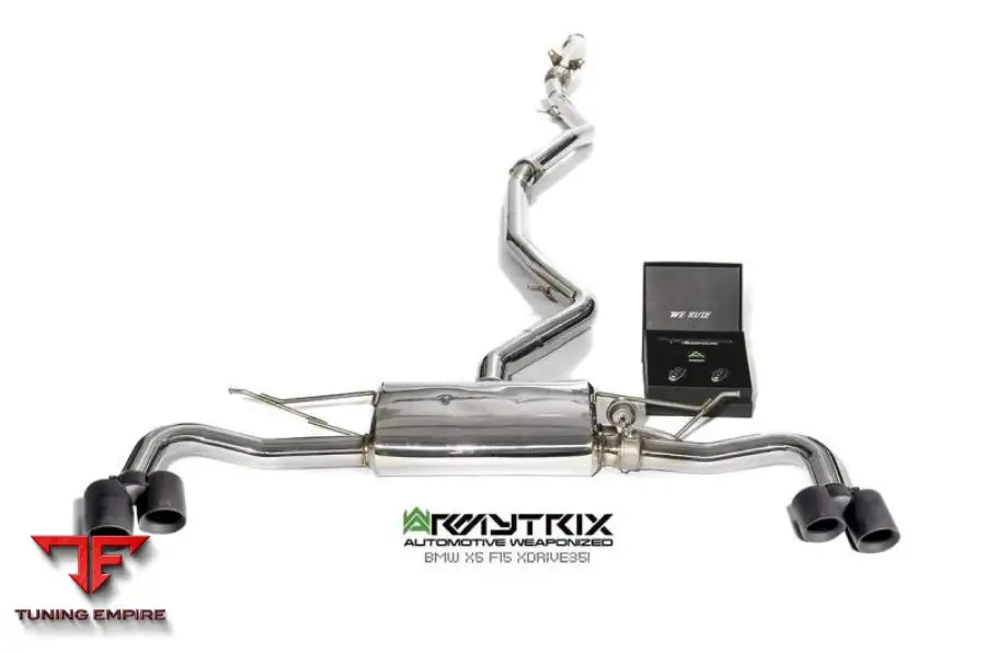 ARMYTRIX BMW F15 X5 35I XDRIVE (2014-2019) VALVETRONIC EXHAUST SYSTEM