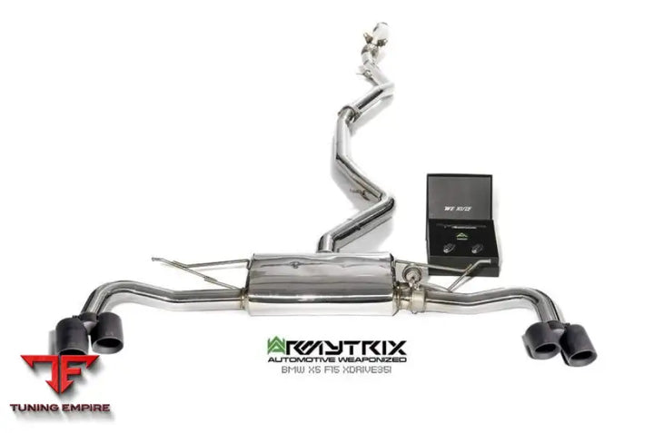 ARMYTRIX BMW F15 X5 35I XDRIVE (2014-2019) VALVETRONIC EXHAUST SYSTEM