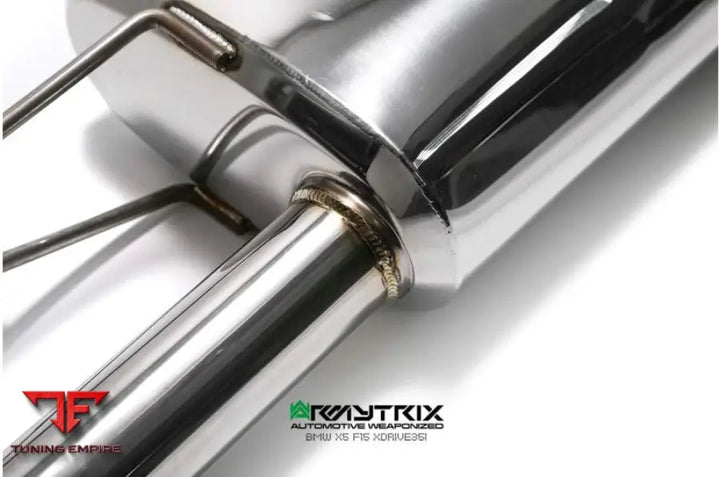 ARMYTRIX BMW F15 X5 35I XDRIVE (2014-2019) VALVETRONIC EXHAUST SYSTEM