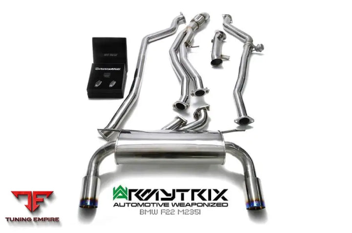 ARMYTRIX BMW F20/F21 M135I (2012-2015) VALVETRONIC EXHAUST SYSTEM