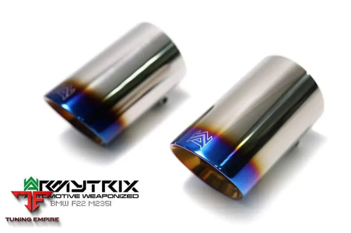 ARMYTRIX BMW F20/F21 M135I (2012-2015) VALVETRONIC EXHAUST SYSTEM