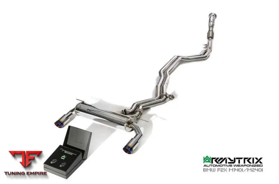 ARMYTRIX BMW F20/F21 M140I (2016-2019) VALVETRONIC EXHAUST SYSTEM