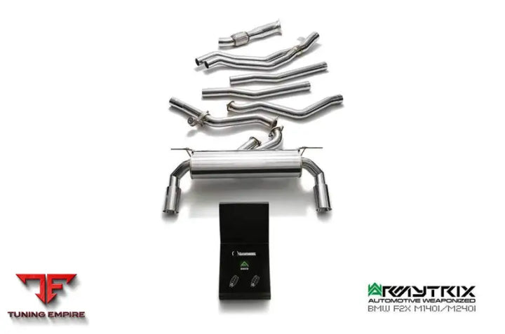 ARMYTRIX BMW F20/F21 M140I (2016-2019) VALVETRONIC EXHAUST SYSTEM