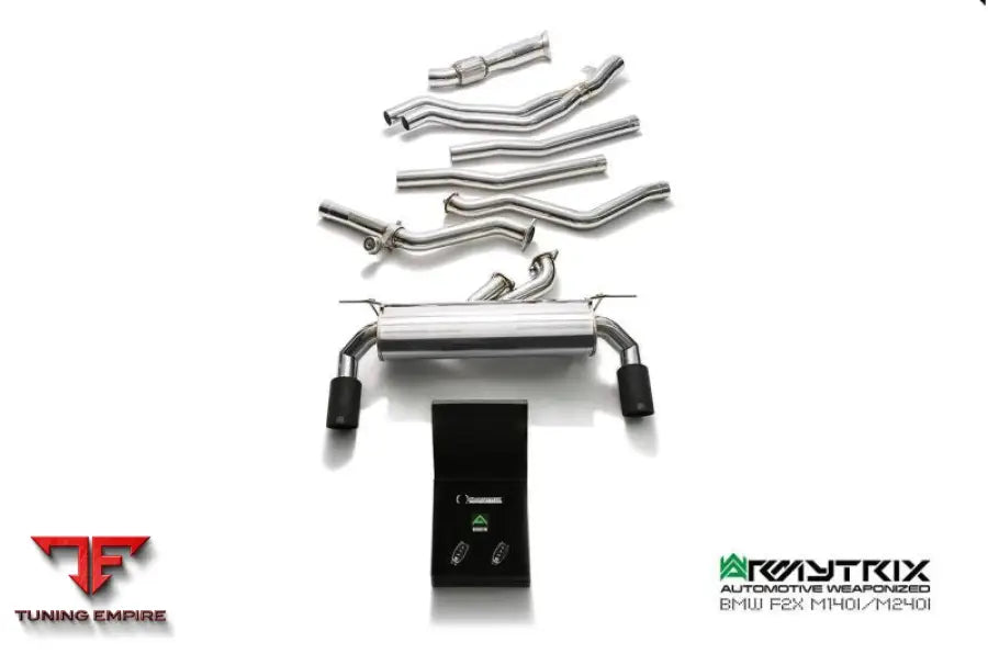 ARMYTRIX BMW F20/F21 M140I (2016-2019) VALVETRONIC EXHAUST SYSTEM