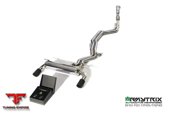 ARMYTRIX BMW F20/F21 M140I (2016-2019) VALVETRONIC EXHAUST SYSTEM