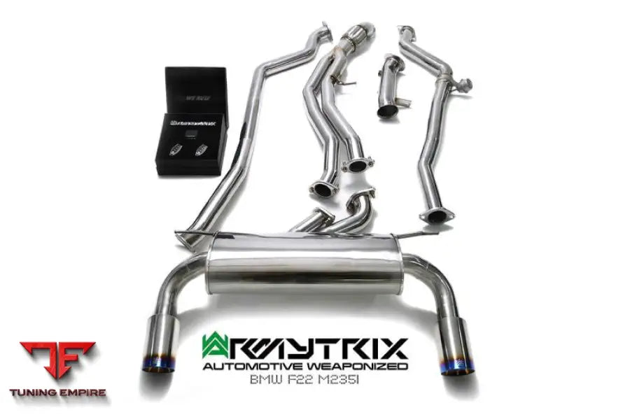 ARMYTRIX BMW F22 M235I (2014-2015) VALVETRONIC EXHAUST SYSTEM