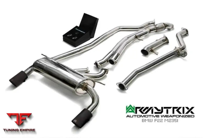 ARMYTRIX BMW F22 M235I (2014-2015) VALVETRONIC EXHAUST SYSTEM