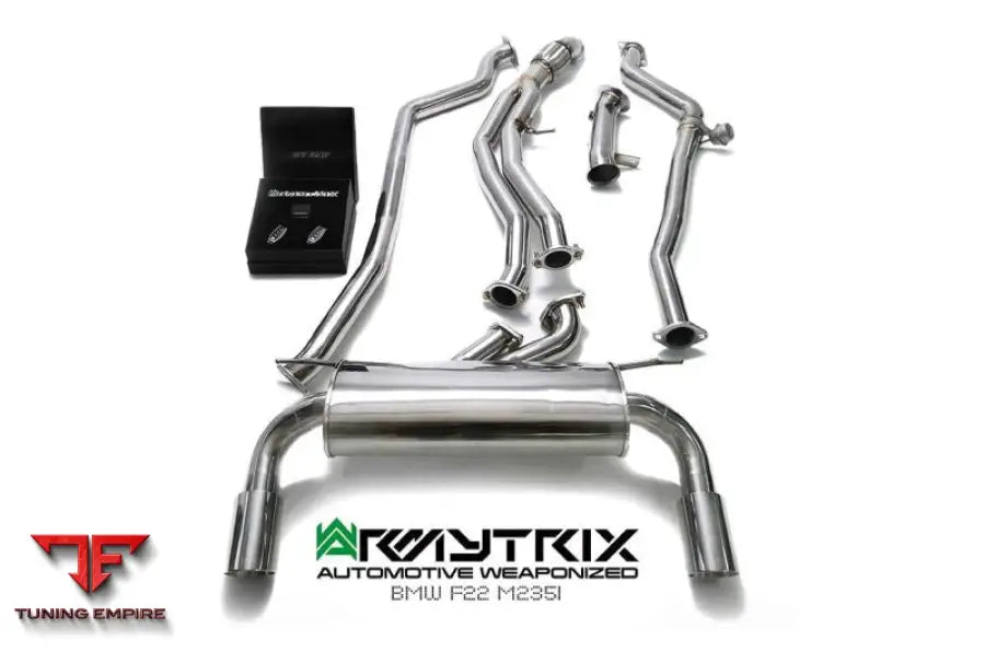 ARMYTRIX BMW F22 M235I (2014-2015) VALVETRONIC EXHAUST SYSTEM