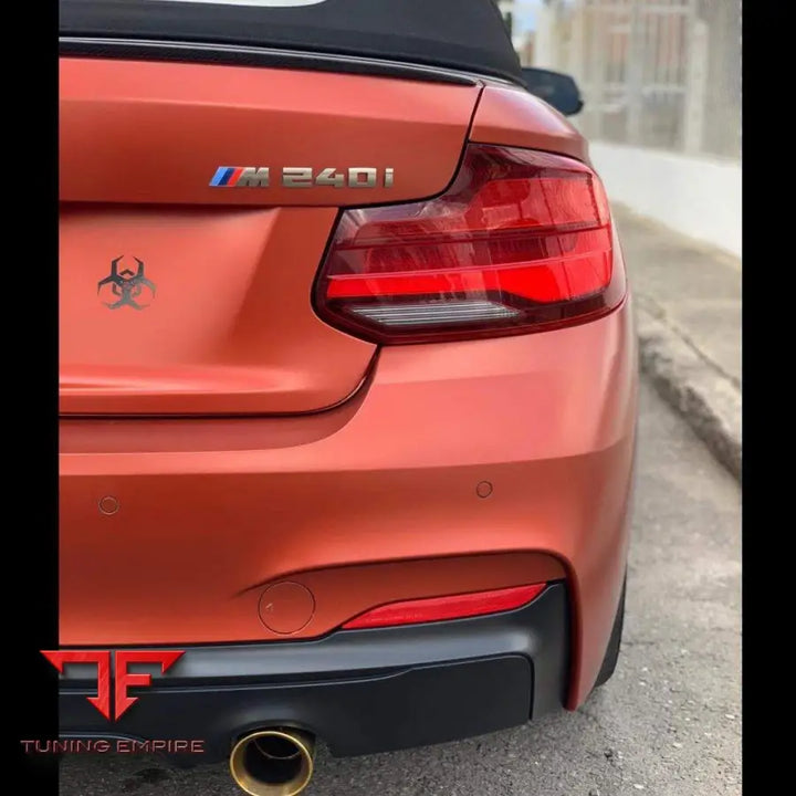 ARMYTRIX BMW F22 M240I (B58B30) (2016-2019) VALVETRONIC EXHAUST SYSTEM