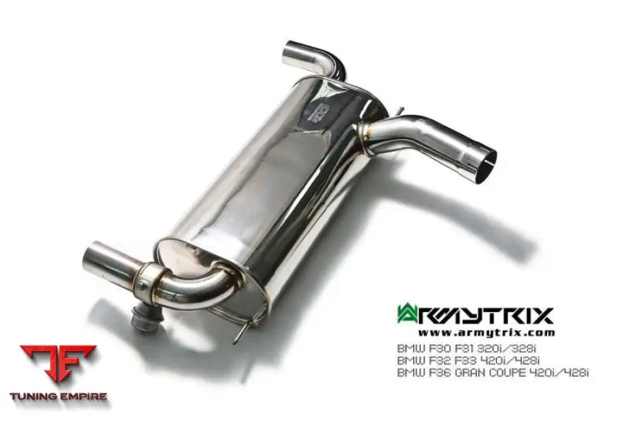 ARMYTRIX BMW F30/F31 320I/328I (N26B20)(2014-2015) VALVETRONIC EXHAUST SYSTEM