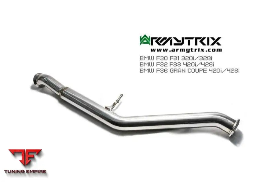 ARMYTRIX BMW F30/F31 320I/328I (N26B20)(2014-2015) VALVETRONIC EXHAUST SYSTEM