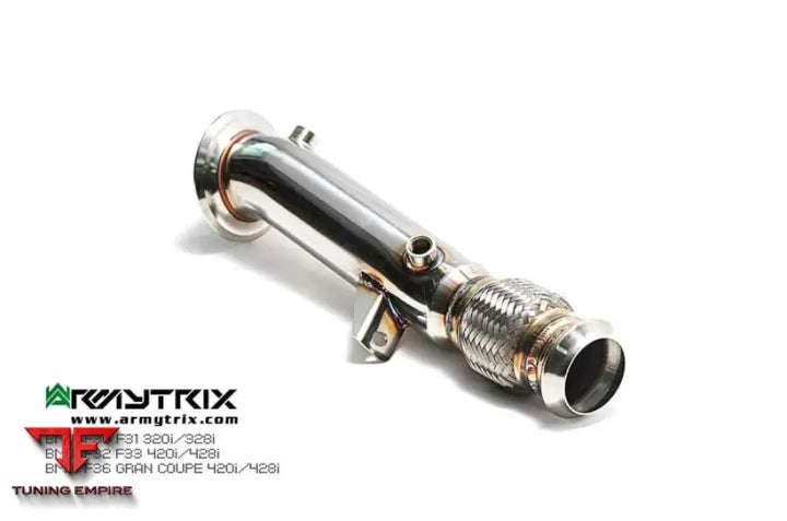 ARMYTRIX BMW F30/F31 320I/328I (N26B20)(2014-2015) VALVETRONIC EXHAUST SYSTEM