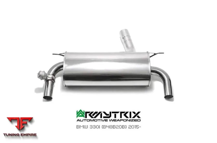 ARMYTRIX BMW F30/F31 320I/330I (B48B20)(2015-2018) VALVETRONIC EXHAUST SYSTEM