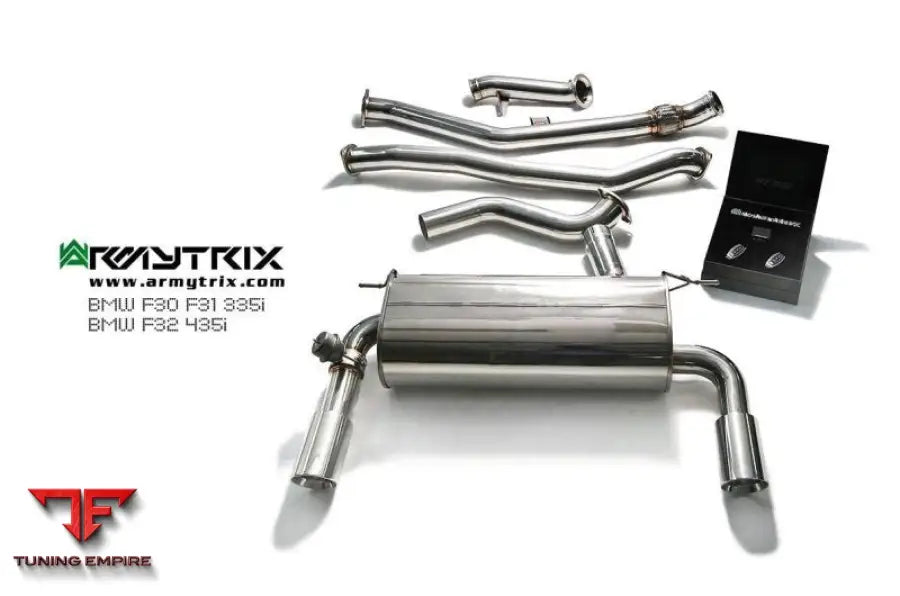 ARMYTRIX BMW F30/F31 335I (N55B30)(2011-2015) VALVETRONIC EXHAUST SYSTEM