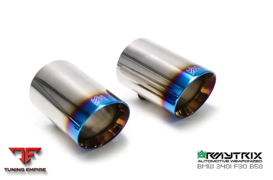ARMYTRIX BMW F30/F31 340I (B58B30) NON-OPF(2016-PRESENT) VALVETRONIC EXHAUST SYSTEM