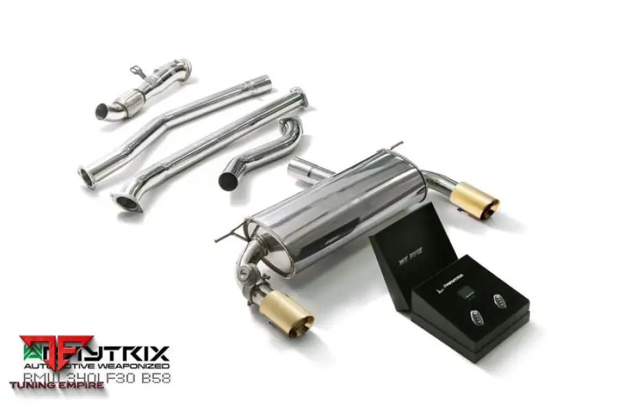 ARMYTRIX BMW F30/F31 340I (B58B30) NON-OPF(2016-PRESENT) VALVETRONIC EXHAUST SYSTEM