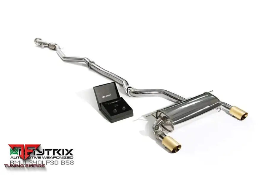 ARMYTRIX BMW F30/F31 340I (B58B30) NON-OPF(2016-PRESENT) VALVETRONIC EXHAUST SYSTEM