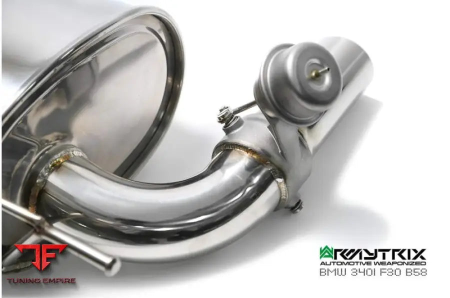 ARMYTRIX BMW F30/F31 340I (B58B30) NON-OPF(2016-PRESENT) VALVETRONIC EXHAUST SYSTEM