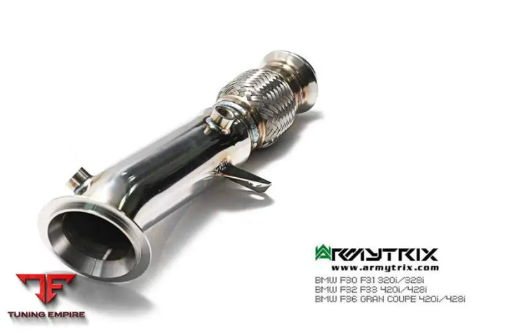 ARMYTRIX BMW F32/F33 420I/428I (N26B20)(2014-2015) VALVETRONIC EXHAUST SYSTEM