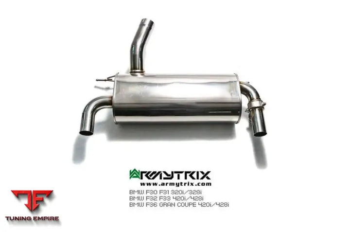 ARMYTRIX BMW F32/F33 420I/428I (N26B20)(2014-2015) VALVETRONIC EXHAUST SYSTEM