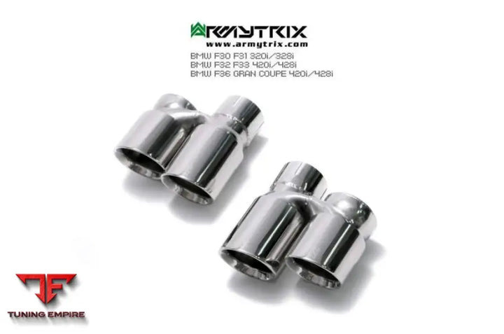 ARMYTRIX BMW F32/F33 420I/428I (N26B20)(2014-2015) VALVETRONIC EXHAUST SYSTEM