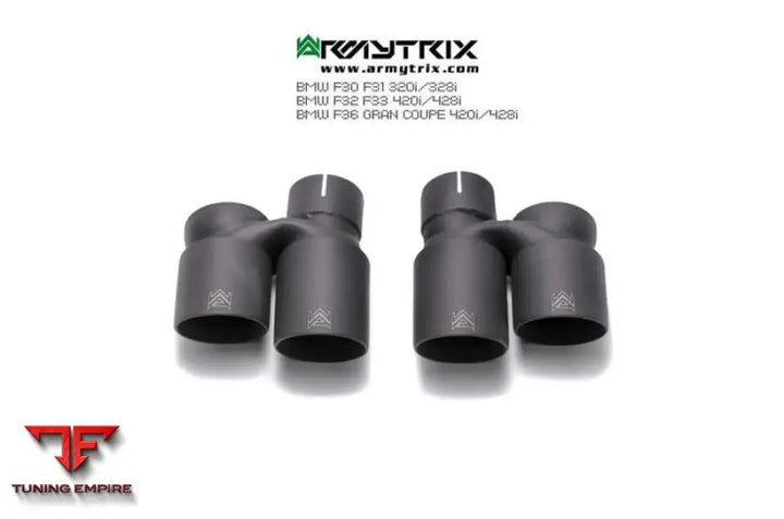 ARMYTRIX BMW F32/F33 420I/428I (N26B20)(2014-2015) VALVETRONIC EXHAUST SYSTEM