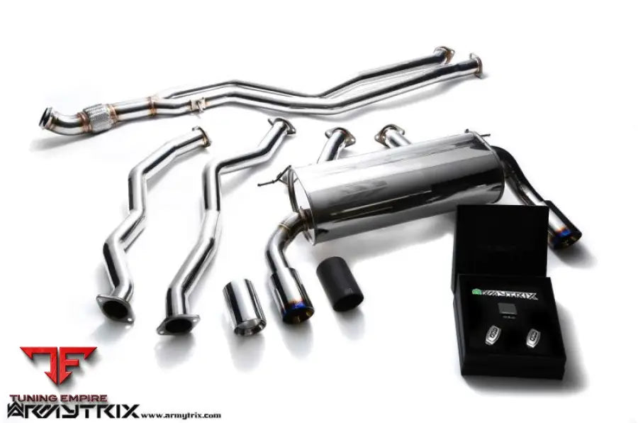 ARMYTRIX BMW F32/F33 435I (N55B30)(2011-2015) VALVETRONIC EXHAUST SYSTEM