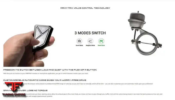 ARMYTRIX BMW G42 M240I (2021-PRESENT) VALVETRONIC EXHAUST SYSTEM