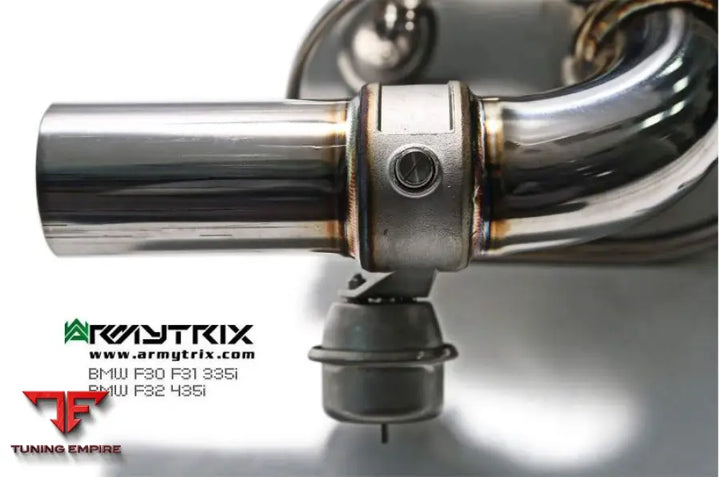 ARMYTRIX BMW F32/F33 435I (N55B30)(2011-2015) VALVETRONIC EXHAUST SYSTEM
