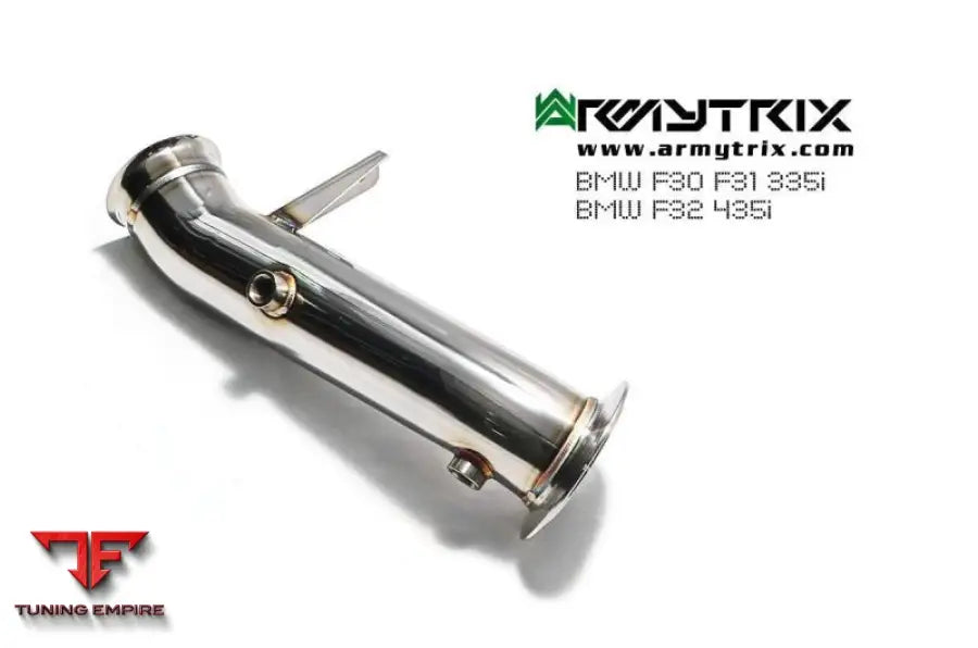 ARMYTRIX BMW F32/F33 435I (N55B30)(2011-2015) VALVETRONIC EXHAUST SYSTEM
