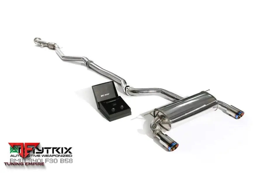 ARMYTRIX BMW F32/F33 440I (B58B30)(2016-2019) VALVETRONIC EXHAUST SYSTEM