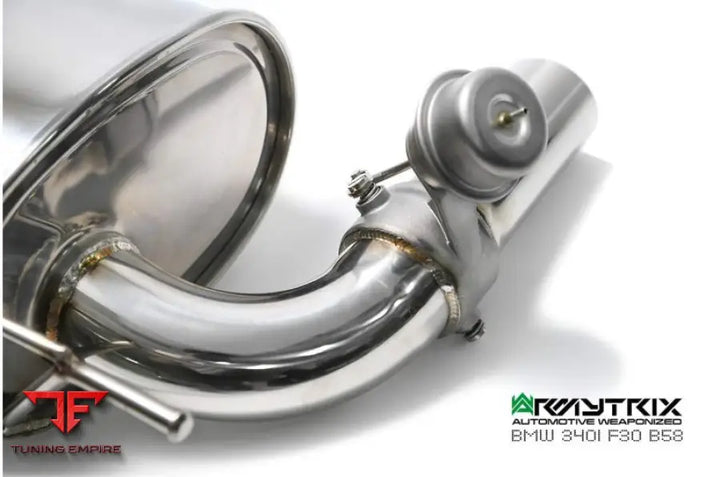 ARMYTRIX BMW F32/F33 440I (B58B30)(2016-2019) VALVETRONIC EXHAUST SYSTEM
