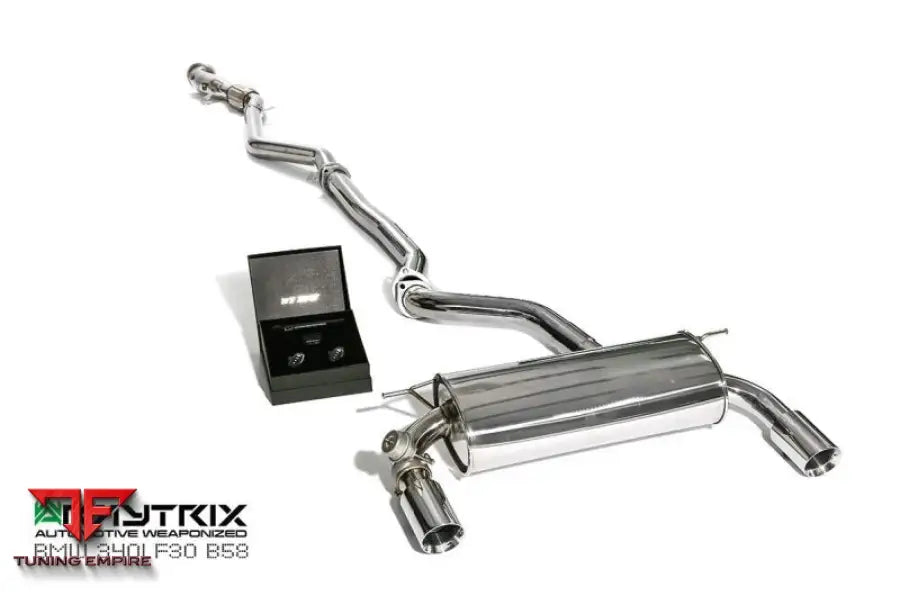 ARMYTRIX BMW F32/F33 440I (B58B30)(2016-2019) VALVETRONIC EXHAUST SYSTEM