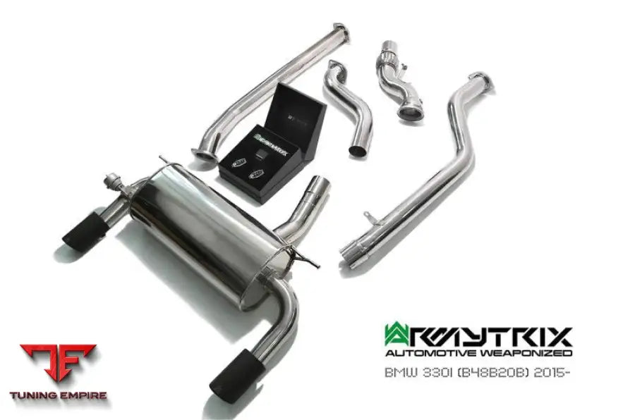 ARMYTRIX BMW F36 GRAN COUPE 420I/430I (B48B20)(2016-2019) VALVETRONIC EXHAUST SYSTEM