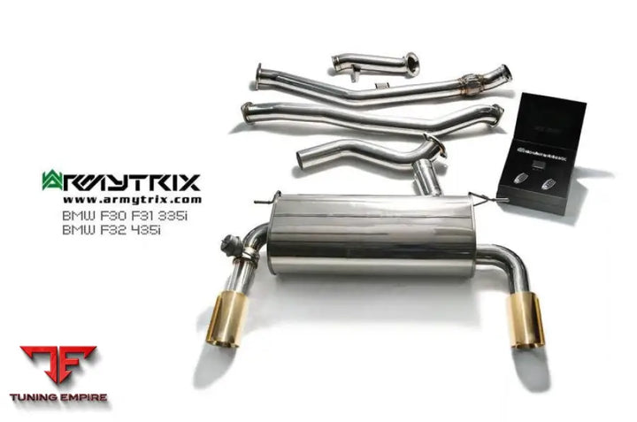 ARMYTRIX BMW F36 GRAN COUPE 435I (N55B30)(2014-2015) VALVETRONIC EXHAUST SYSTEM
