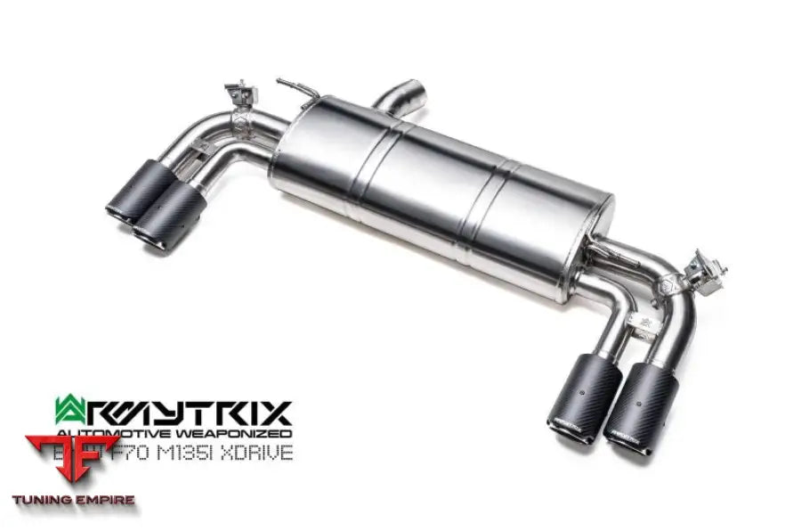 ARMYTRIX BMW F70 M135I XDRIVE (2025-PRESENT) VALVETRONIC EXHAUST SYSTEM